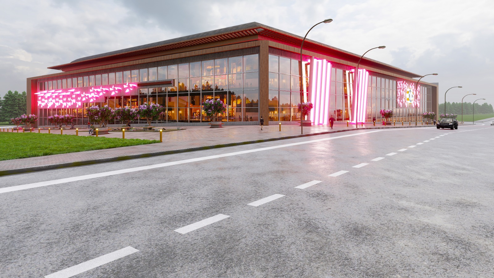 Bahçeşehir İş ve Yaşam Merkezi