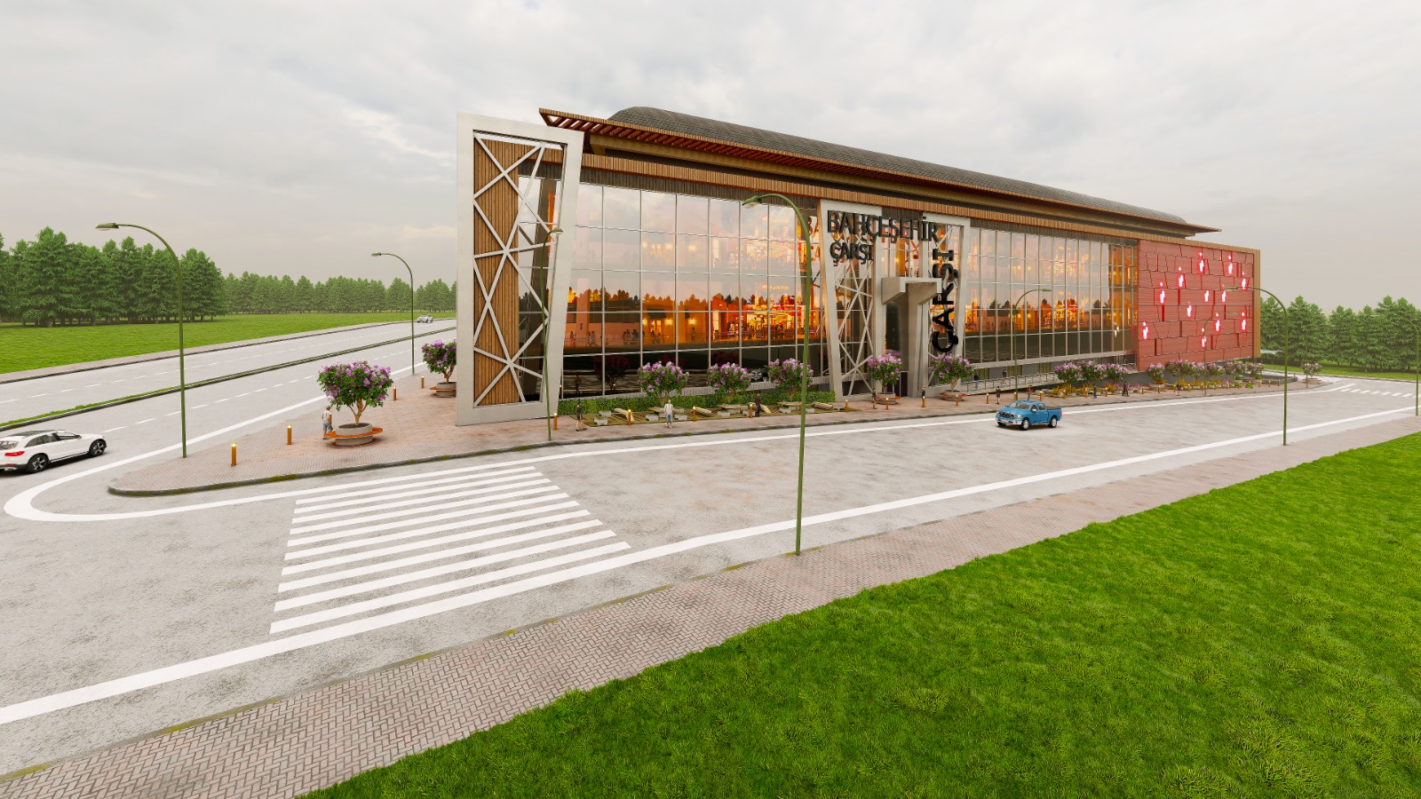 Bahçeşehir İş ve Yaşam Merkezi